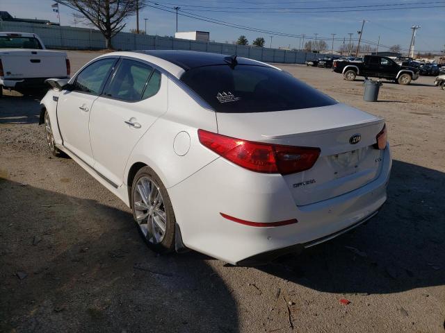 Photo 3 from auction – 2014 KIA OPTIMA SX with VIN 5XXGR4A61EG325423