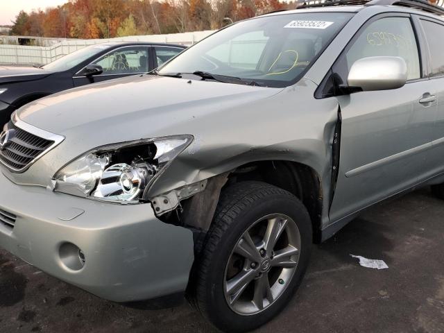 Photo 9 from auction – 2007 LEXUS RX 400H with VIN JTJHW31U772007625