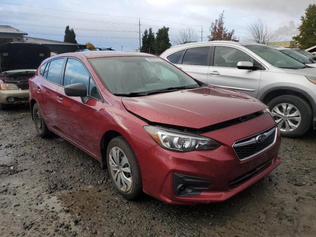 SUBARU IMPREZA 2017 with VIN 4S3GTAA64H1728330 - Photo from auction