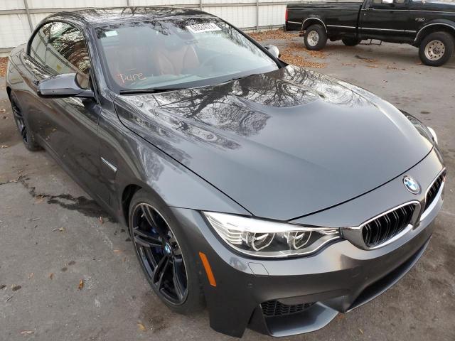 BMW M4 2016 with VIN WBS3U9C50GP969899 - Photo from auction
