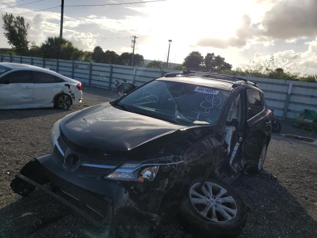 Photo 2 from auction – 2015 TOYOTA RAV4 LIMIT with VIN 2T3DFREV9FW294608