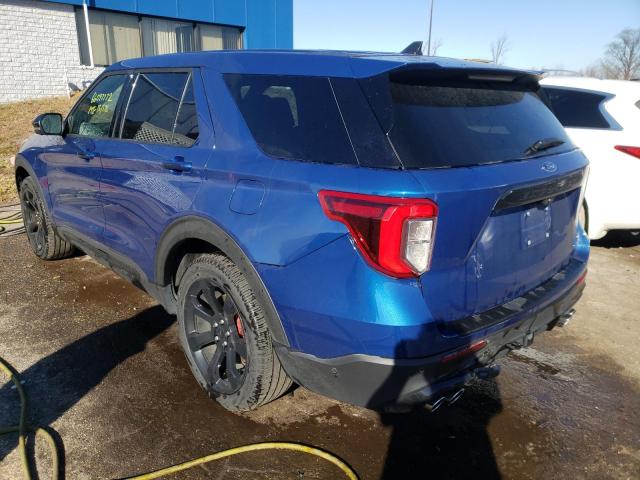 Photo 3 from auction – 2021 FORD EXPLORER S with VIN 1FM5K8GC8MGC08635