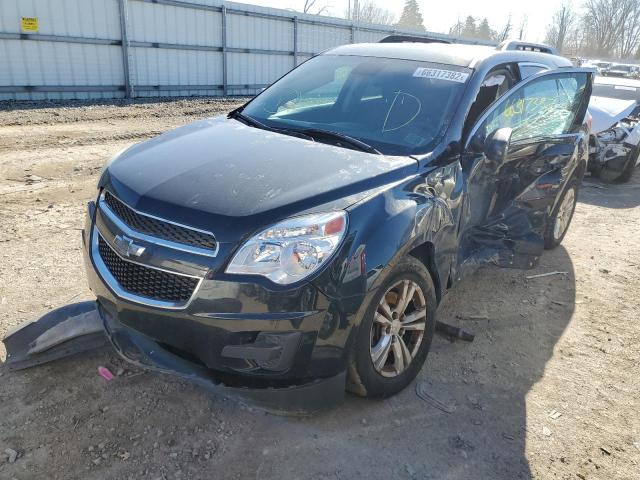 Photo 2 from auction – 2014 CHEVROLET EQUINOX LT with VIN 2GNALBEKXE6384103