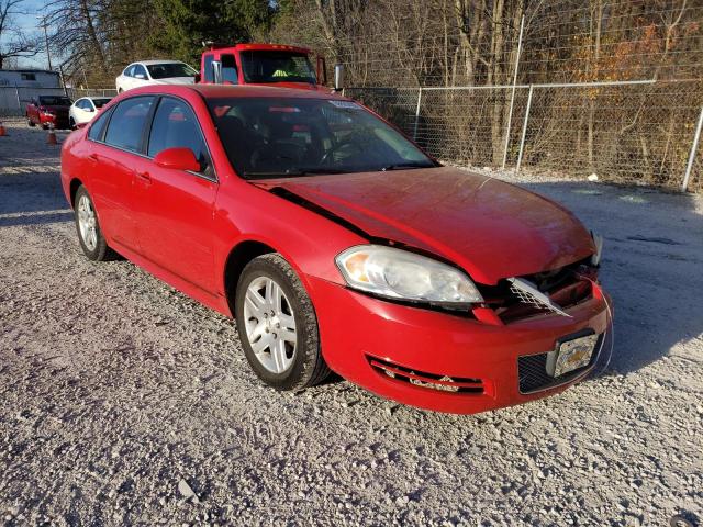 CHEVROLET IMPALA LT 2012 with VIN 2G1WB5E34C1163711 - Photo from auction