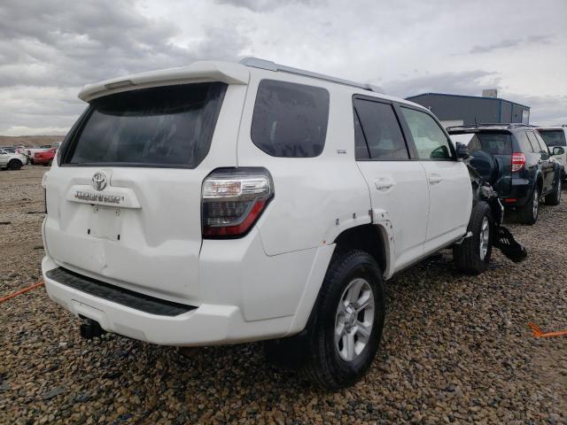 Photo 4 from auction – 2017 TOYOTA 4RUNNER SR with VIN JTEBU5JR4H5414206