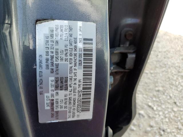Photo 10 from auction – 2008 MAZDA CX-9 with VIN JM3TB38V080144160