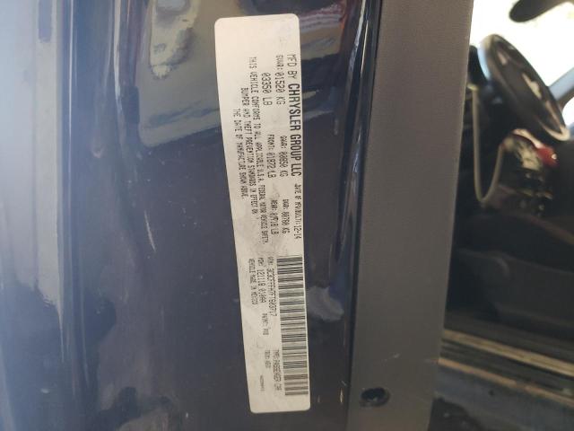 Photo 10 from auction – 2015 FIAT 500 ABARTH with VIN 3C3CFFFH7FT603717