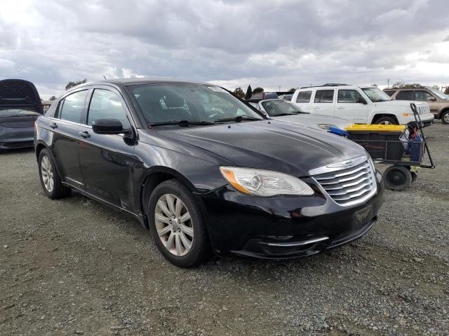 CHRYSLER 200 2013 with VIN 1C3CCBBGXDN573446 - Photo from auction