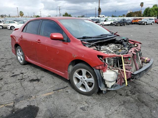 TOYOTA COROLLA BA 2013 with VIN 5YFBU4EE0DP091923 - Photo from auction
