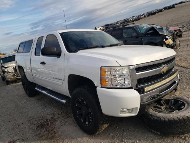 CHEVROLET SILVERADO 2009 with VIN 1GCEK29089Z252585 - Photo from auction