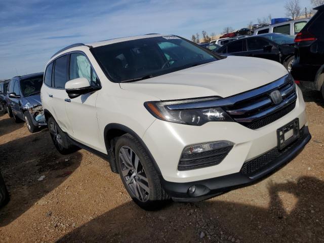 HONDA PILOT TOUR 2016 with VIN 5FNYF6H90GB056846 - Photo from auction