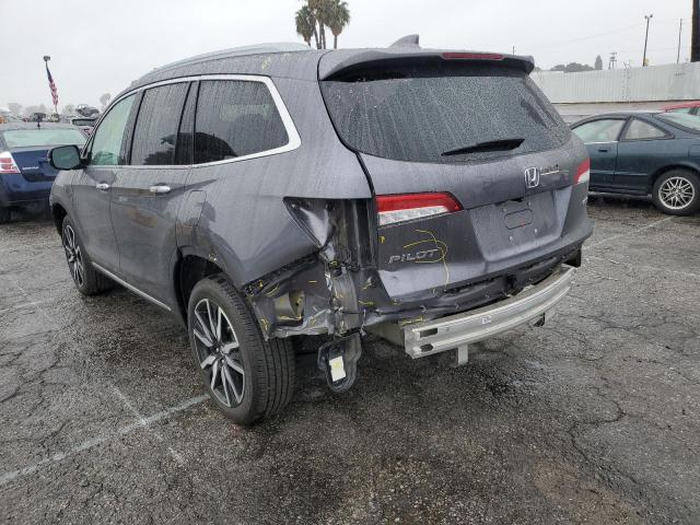 Photo 3 from auction – 2020 HONDA PILOT TOUR with VIN 5FNYF5H97LB012346