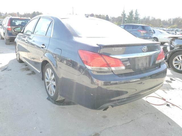 Photo 3 from auction – 2012 TOYOTA AVALON BAS with VIN 4T1BK3DB6CU462572