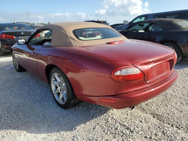 Photo 3 from auction – 2000 JAGUAR XK8 with VIN SAJJA42C5YNA02264