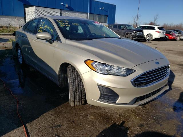 Photo 1 from auction – 2019 FORD FUSION SE with VIN 3FA6P0LU4KR197431