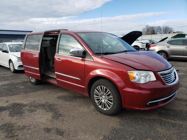 Photo 1 from auction – 2014 CHRYSLER TOWN & COU with VIN 2C4RC1CGXER333042