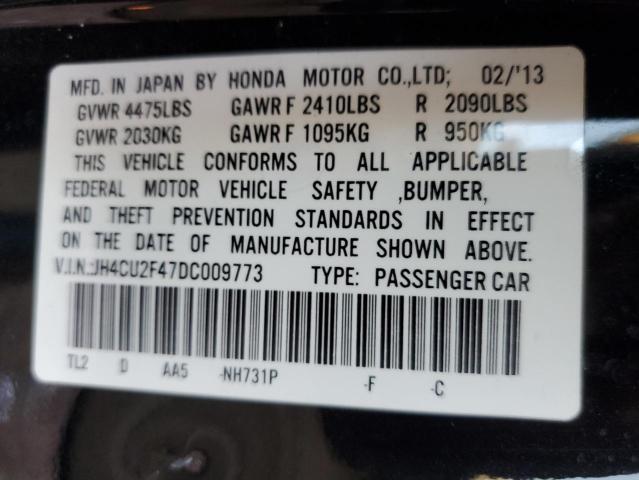 Photo 10 from auction – 2013 ACURA TSX with VIN JH4CU2F47DC009773