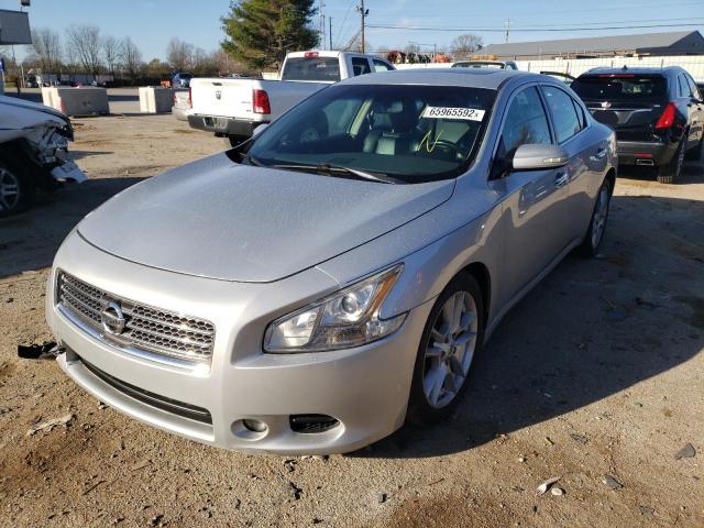 Photo 2 from auction – 2010 NISSAN MAXIMA S with VIN 1N4AA5AP8AC859224