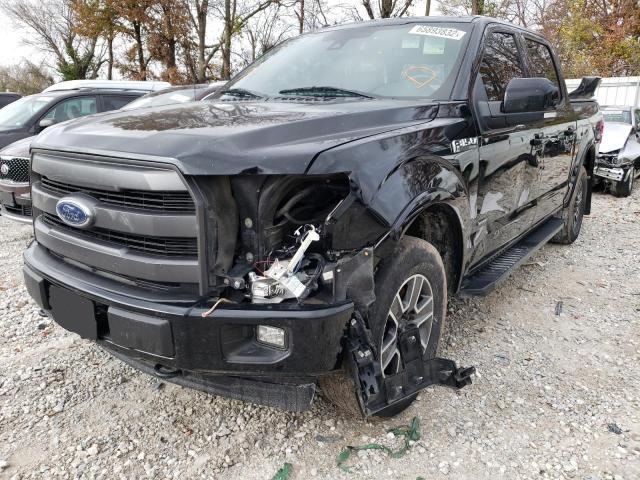 Photo 9 from auction – 2017 FORD F150 SUPER with VIN 1FTEW1EG0HKD93756