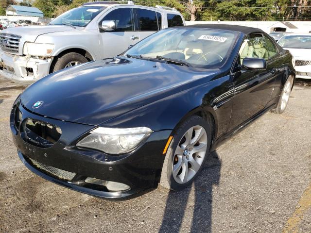Photo 2 from auction – 2008 BMW 650 I with VIN WBAEB53548CX63764