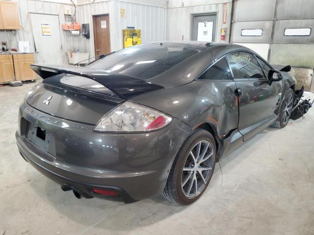 Photo 4 from auction – 2011 MITSUBISHI ECLIPSE GT with VIN 4A31K3DT8BE003235