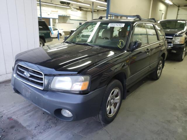 Photo 2 from auction – 2005 SUBARU FORESTER 2 with VIN JF1SG63695G731084