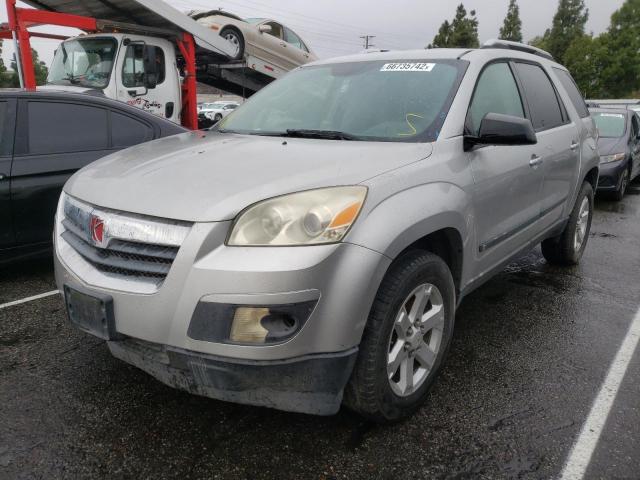 Photo 2 from auction – 2007 SATURN OUTLOOK XE with VIN 5GZER13767J112752