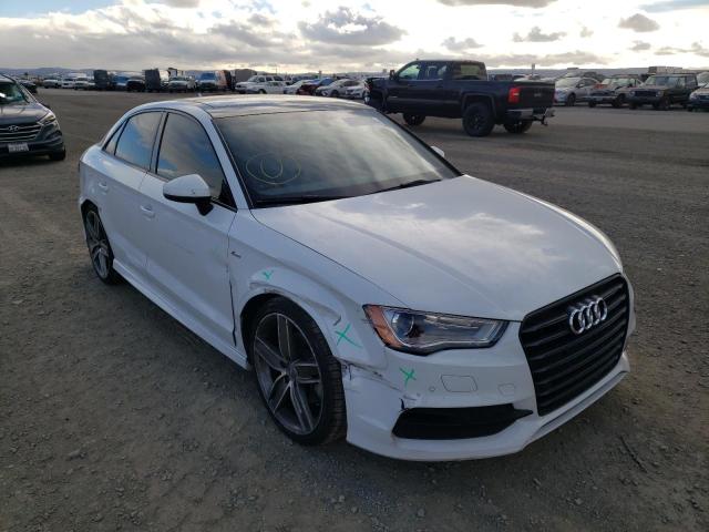 AUDI A3 PREMIUM 2016 with VIN WAUA7GFF6G1117247 - Photo from auction