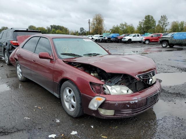 LEXUS ES 300 1999 with VIN JT8BF28G1X5064628 - Photo from auction