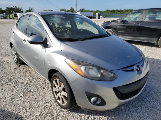MAZDA MAZDA2 2013 with VIN JM1DE1LY5D0161329 - Photo from auction