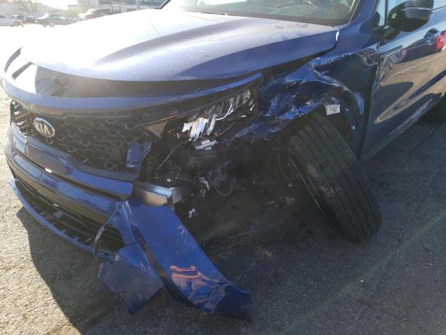 Photo 9 from auction – 2021 KIA SORENTO S with VIN 5XYRL4LC6MG065396