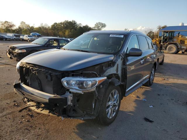 Photo 2 from auction – 2015 INFINITI QX60 with VIN 5N1AL0MNXFC533266