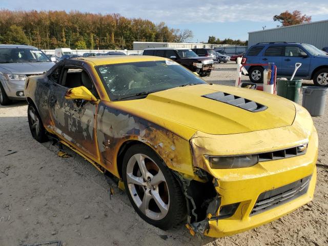 CHEVROLET CAMARO 2SS 2014 with VIN 2G1FK1EJ6E9151216 - Photo from auction
