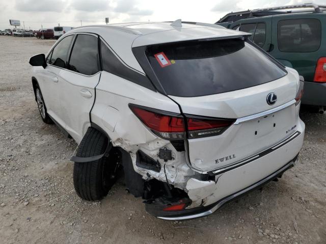 Photo 3 from auction – 2022 LEXUS RX 450H with VIN 2T2JGMDA7NC082215