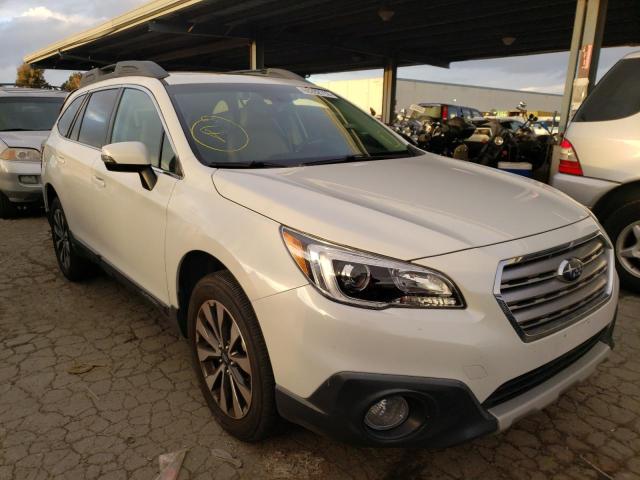 SUBARU OUTBACK 2017 with VIN 4S4BSANC6H3262672 - Photo from auction