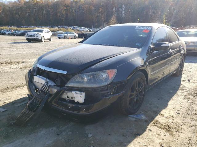 Photo 2 from auction – 2006 ACURA RL with VIN JH4KB16596C000404