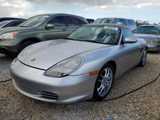 Photo 2 from auction – 2004 PORSCHE BOXSTER with VIN WP0CA29864S620621