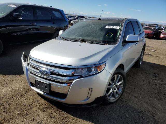 Photo 2 from auction – 2011 FORD EDGE SEL with VIN 2FMDK4JC0BBA51670