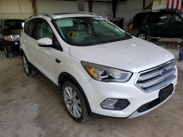 FORD ESCAPE TIT 2017 with VIN 1FMCU9JDXHUC20589 - Photo from auction
