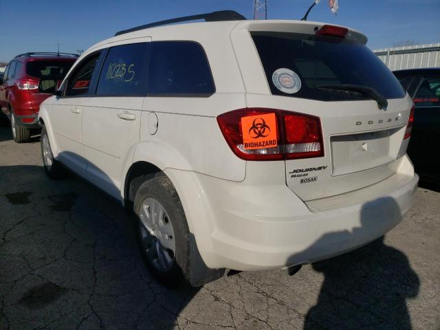 Photo 3 from auction – 2016 DODGE JOURNEY SE with VIN 3C4PDDAGXGT136011