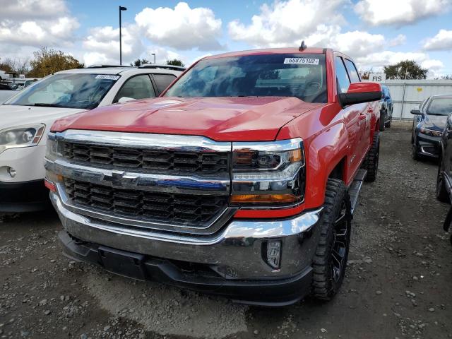 Photo 2 from auction – 2018 CHEVROLET SILVERADO with VIN 3GCUKREC0JG643903