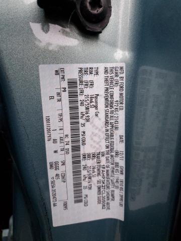 Photo 10 from auction – 2012 FORD FOCUS SE with VIN 1FAHP3K27CL305082