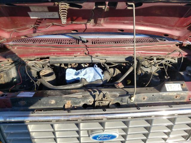 Photo 7 from auction – 1987 FORD ECONOLINE with VIN 1FDDE14N5HHA17478