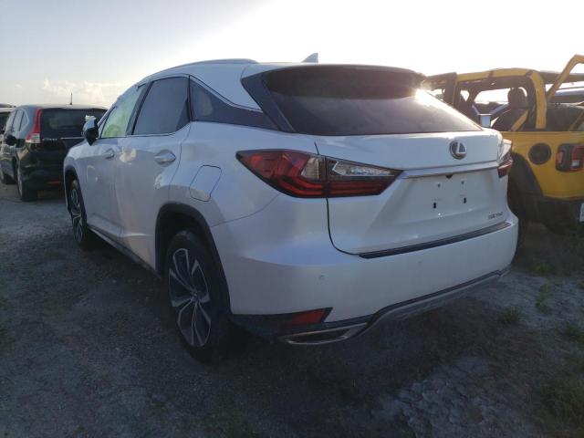 Photo 3 from auction – 2020 LEXUS RX 350 with VIN 2T2HZMAA2LC175766