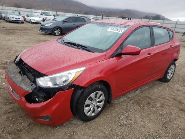 Photo 2 from auction – 2016 HYUNDAI ACCENT SE with VIN KMHCT5AE8GU246112