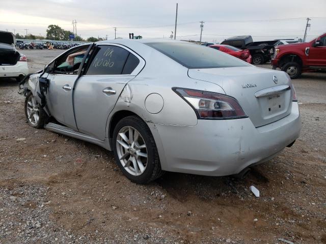 Photo 3 from auction – 2013 NISSAN MAXIMA S with VIN 1N4AA5AP6DC829160