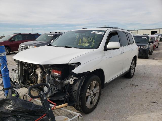 Photo 2 from auction – 2013 TOYOTA HIGHLANDER with VIN 5TDYK3EH1DS111530