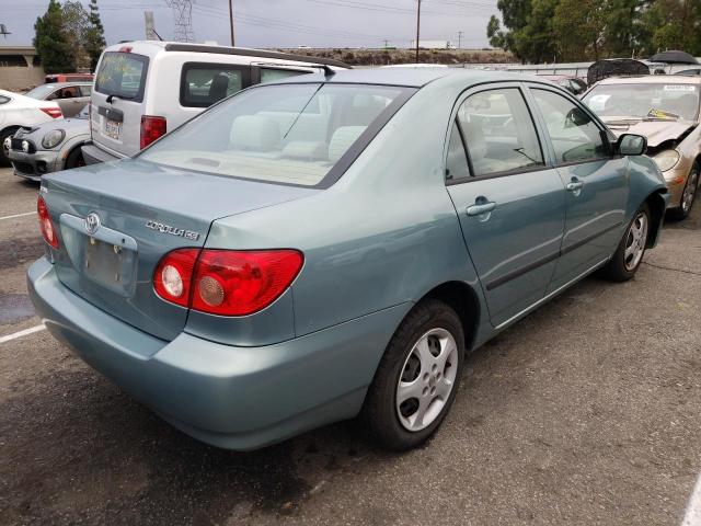 Photo 4 from auction – 2006 TOYOTA COROLLA CE with VIN 1NXBR32E66Z721851