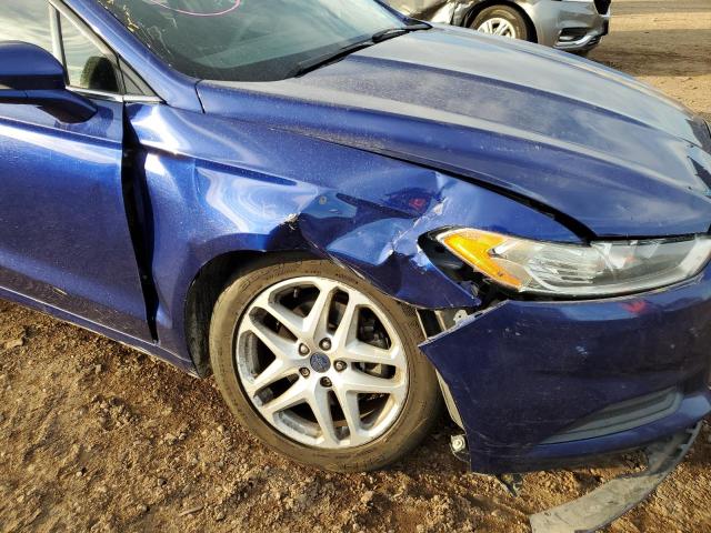Photo 9 from auction – 2014 FORD FUSION SE with VIN 3FA6P0HD8ER291633