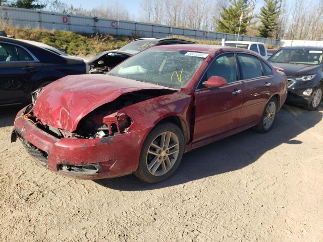 Photo 2 from auction – 2015 CHEVROLET IMPALA LIM with VIN 2G1WC5E30F1124292